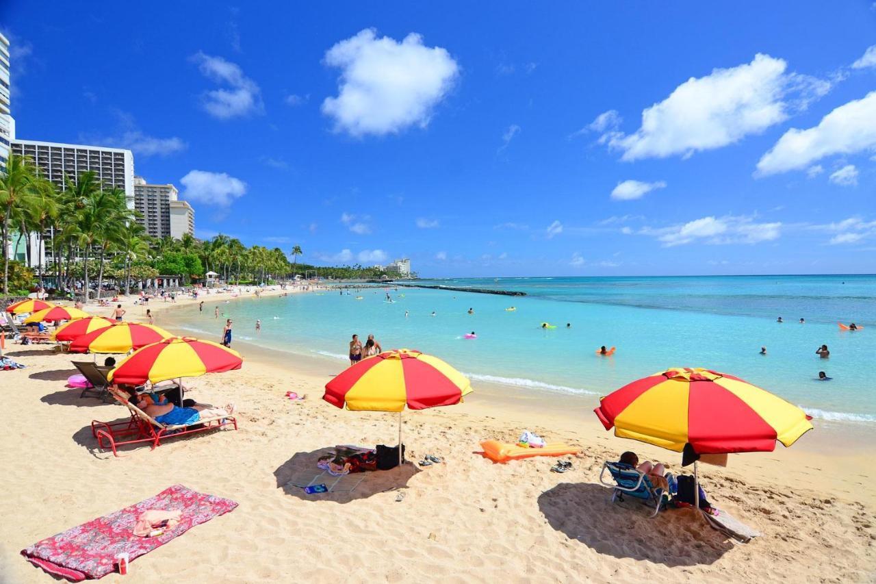 Ilikai #1517 Leilighet Honolulu Eksteriør bilde