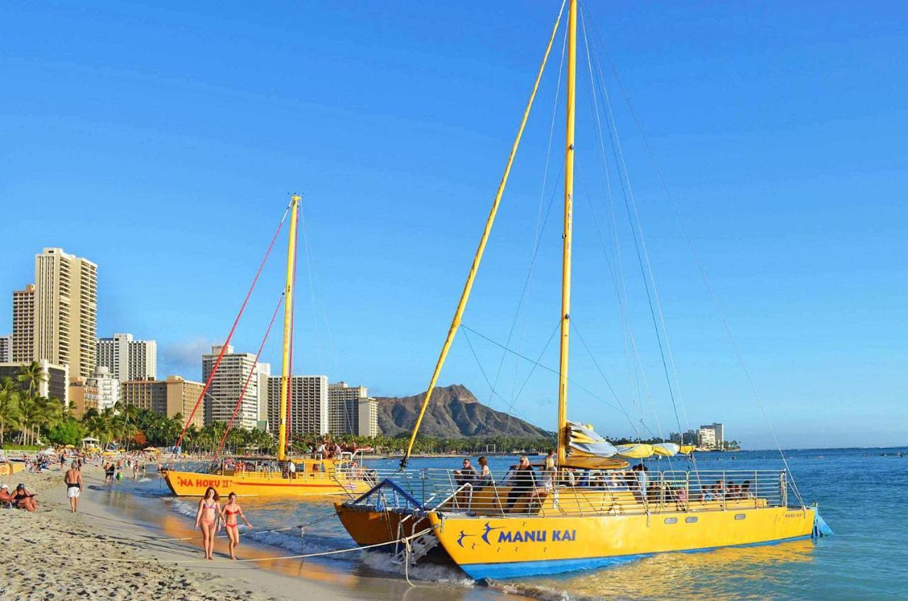 Ilikai #1517 Leilighet Honolulu Eksteriør bilde