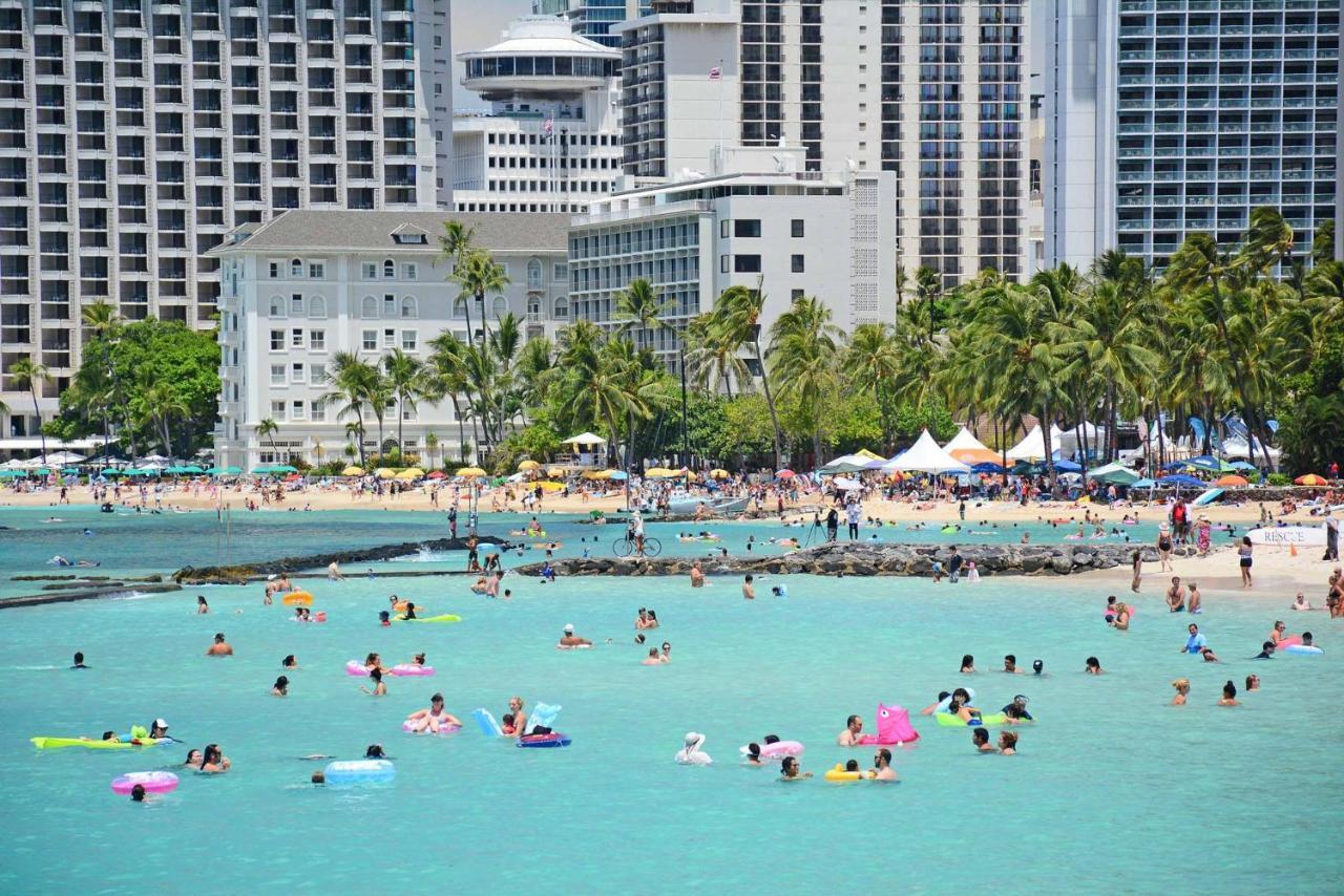 Ilikai #1517 Leilighet Honolulu Eksteriør bilde