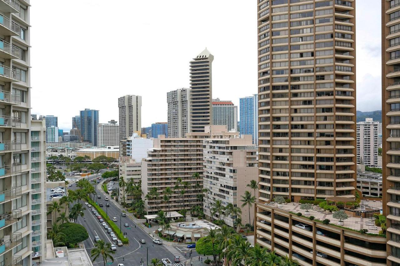 Ilikai #1517 Leilighet Honolulu Eksteriør bilde