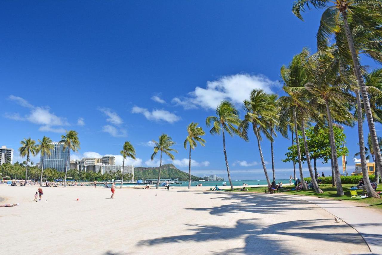 Ilikai #1517 Leilighet Honolulu Eksteriør bilde