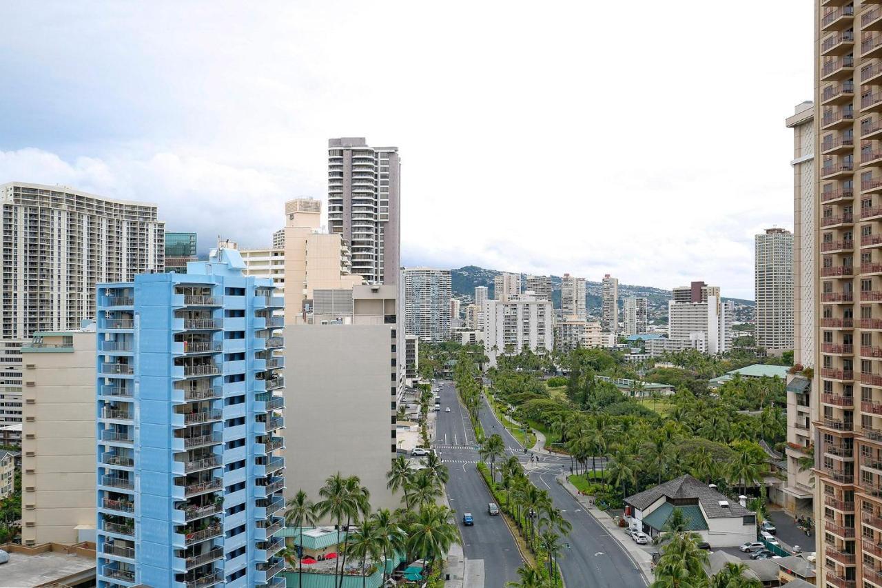 Ilikai #1517 Leilighet Honolulu Eksteriør bilde
